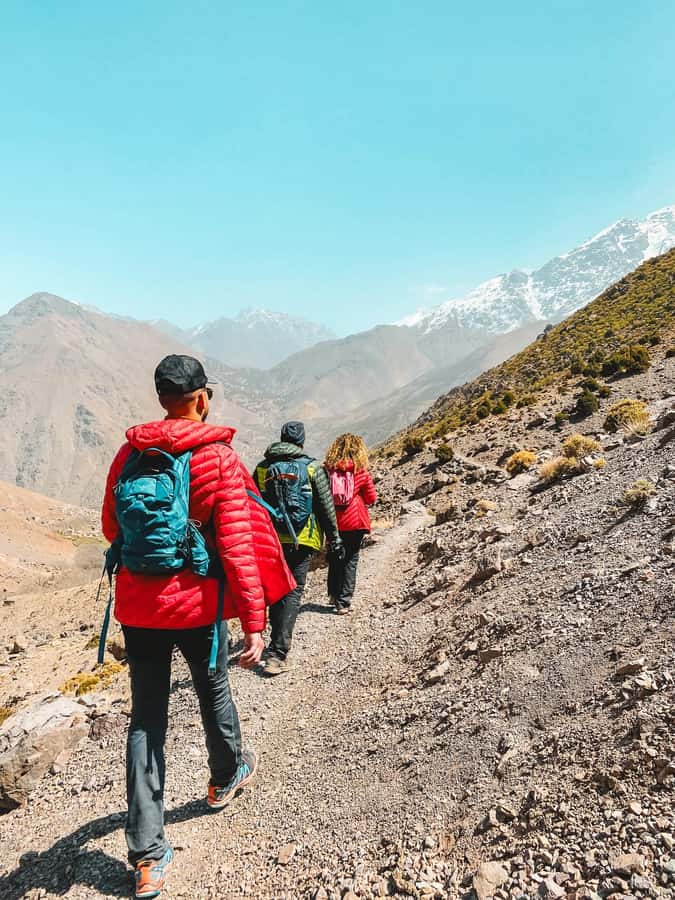 From Marrakech:Trekking in Atlas mountains 2 days - How difficult is the trek?