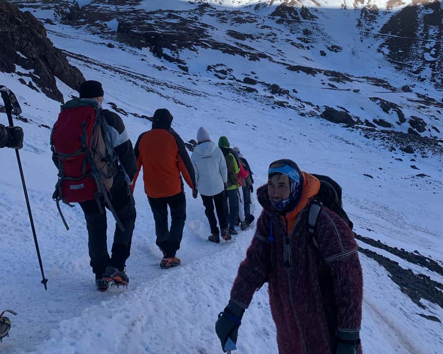 From Marrakesh: 2-Day Mount Toubkal Trek - Summit morning starts before sunrise