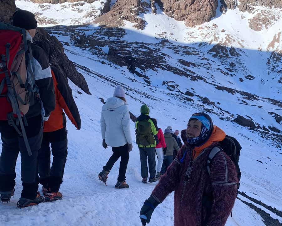 From Marrakesh: 2-Day Mount Toubkal Trek - The summit view is the reward, but not a guarantee