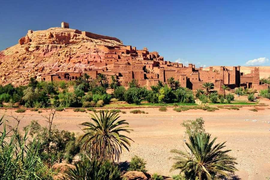 From Marrakesh: 2-Day Trek to Ait-Benhaddou and Ouarzazate - Fint Oasis and a Berber home visit