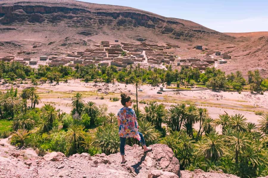 From Marrakesh: 2-Day Trek to Ait-Benhaddou and Ouarzazate - Telouet Kasbah and the old trade route