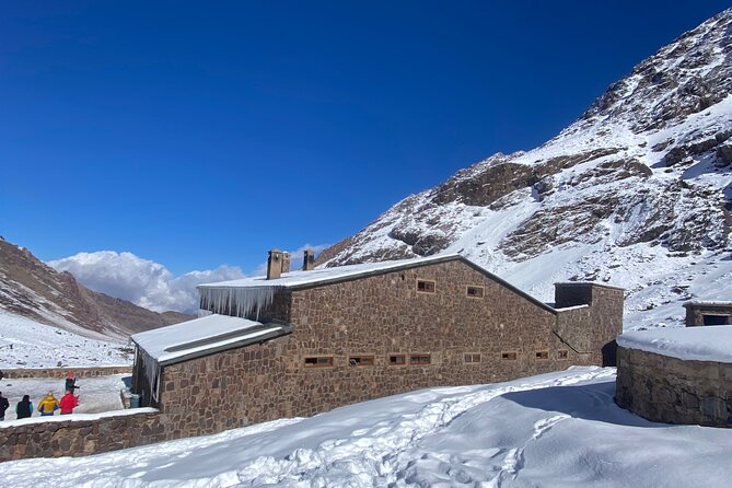 From Marrakesh: 2 Days Mount Toubkal Trek all inclusive - Walking through valleys and Berber villages