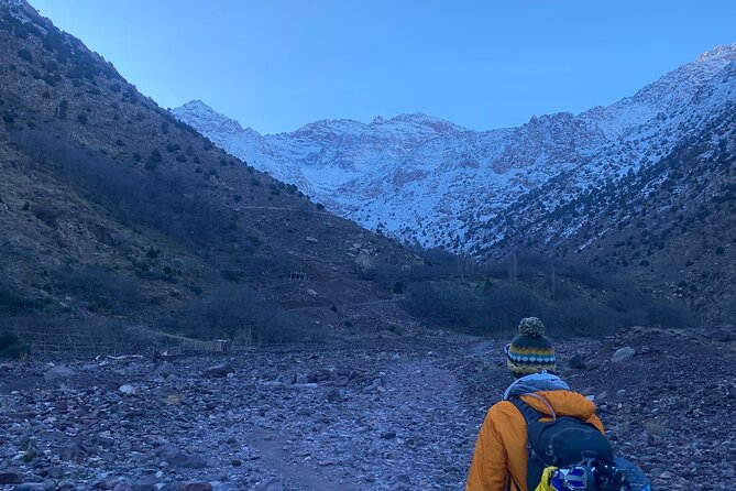 From Marrakesh: 2 Days Mount Toubkal Trek all inclusive - The summit push to Mount Toubkal at 4,167 meters