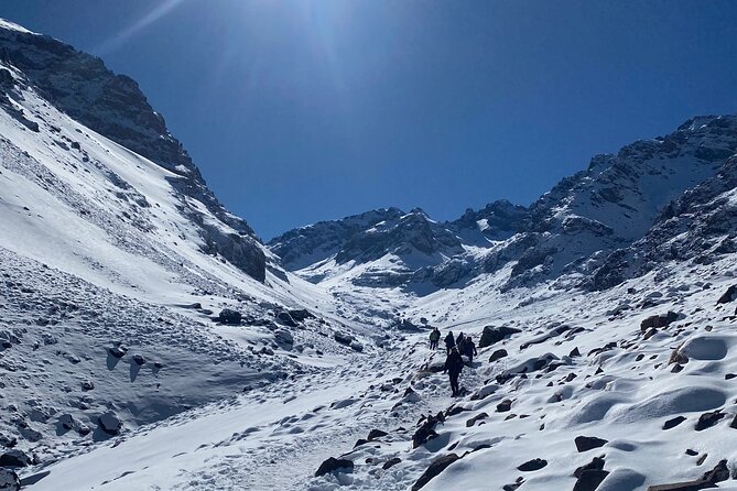 From Marrakesh: 2 Days Mount Toubkal Trek all inclusive - Descending to Imlil and returning to Marrakech