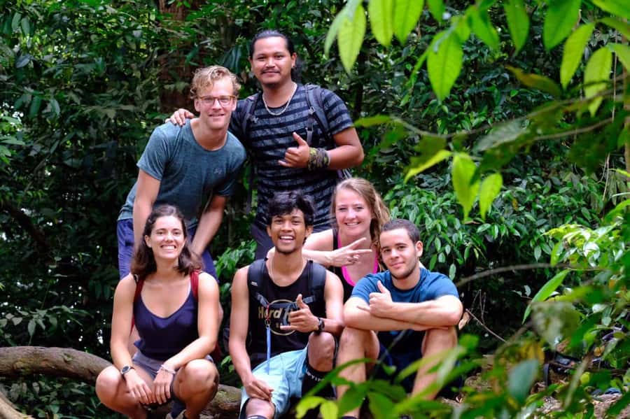 From Medan: 4 day tour to Bukit Lawang incl. jungle trek - Day two, more forest or a waterfall