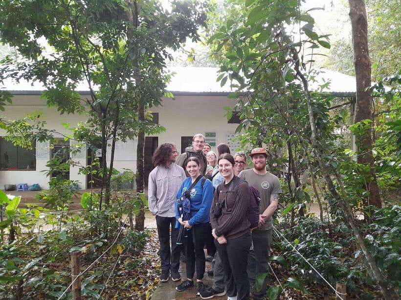 From Ninh Binh: Cuc Phuong National Park Trekking Day Tour - The Endangered Primate Rescue Center at 10 a.m.