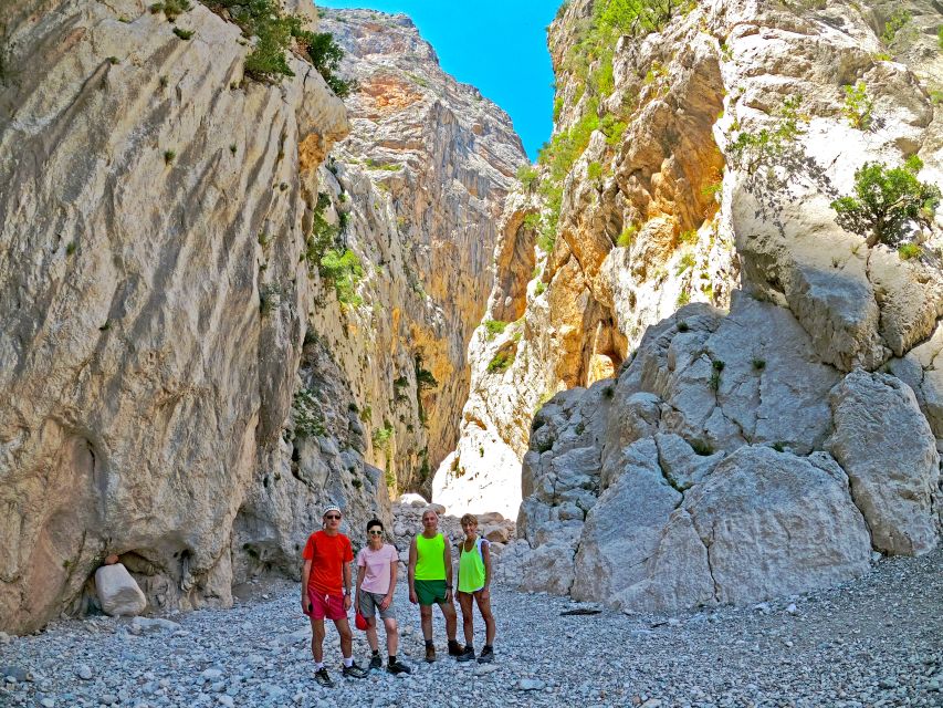 From Orosei or Dorgali: Trek to Gorropu with Panoramic Views - Key points to know before you book