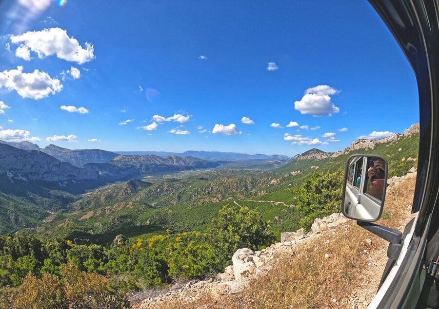 From Orosei or Dorgali: Trek to Gorropu with Panoramic Views - Wading through the Flumineddu River