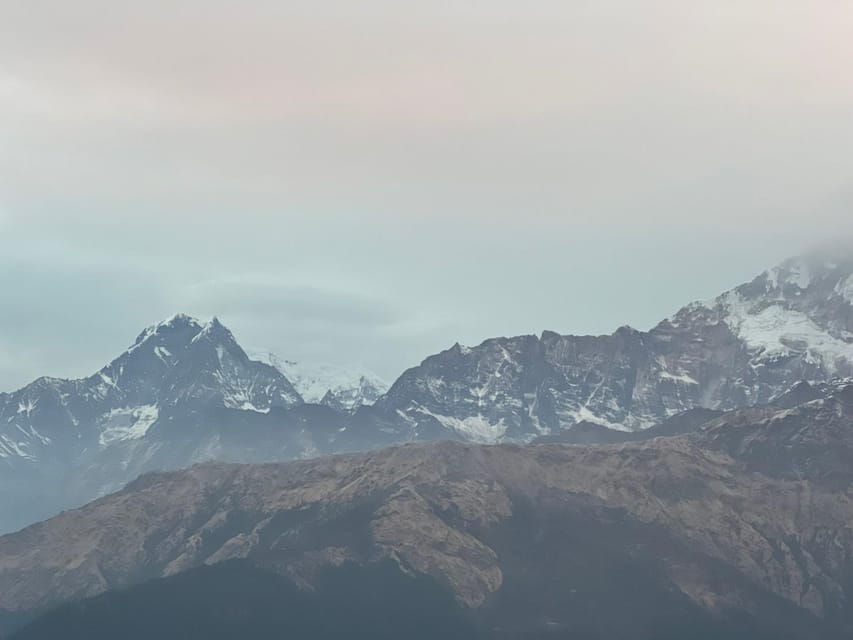 From Pokhara: 2 Day 1 Night Ulleri,Ghorepani Poon Hill Trek - Weather, seasons, and what to pack