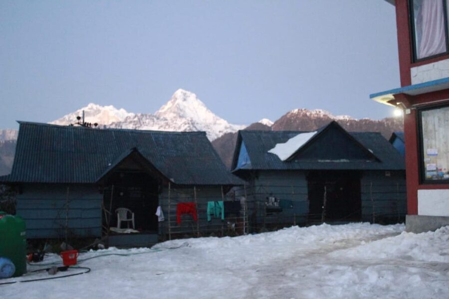 From Pokhara: 2 Day 1 Night Ulleri,Ghorepani Poon Hill Trek - Ghorepani at 2,880 meters
