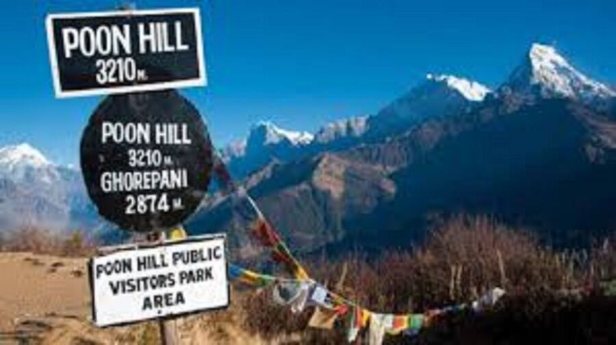 From Pokhara: 3 Day Amazing Ghandruk Poon Hill Trek - Day two: the six-hour climb from Tadapani to Ghorepani