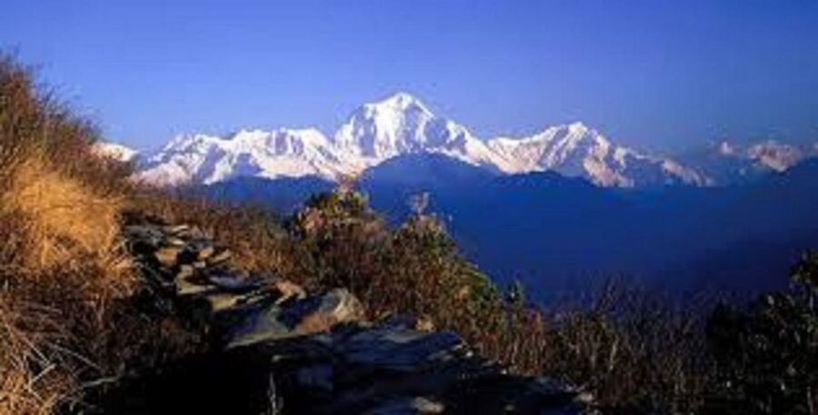 From Pokhara: 3 Day Amazing Ghandruk Poon Hill Trek - Day three: sunrise from Poon Hill at 3,210 meters