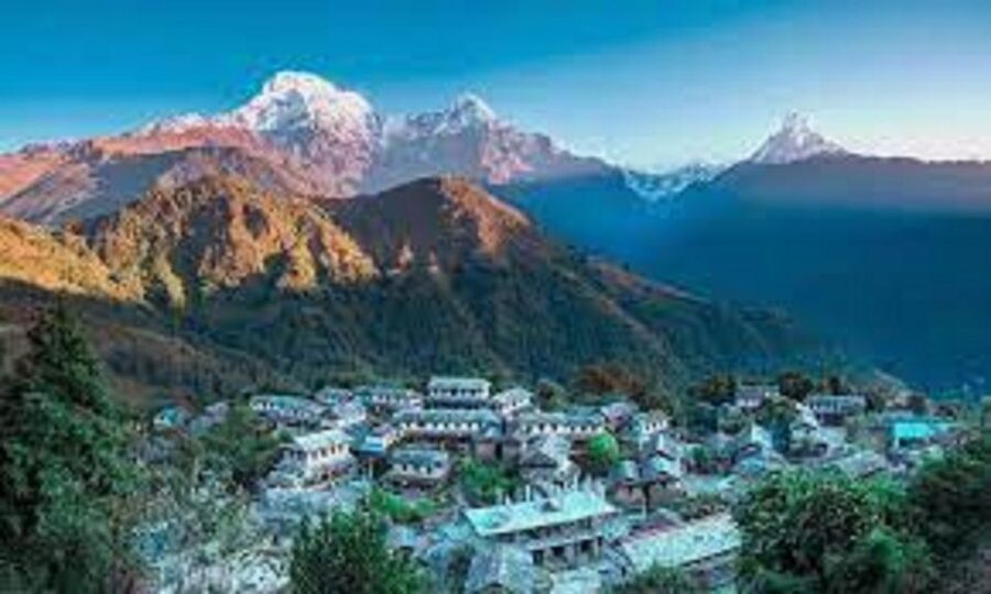 From Pokhara: 3 Day Amazing Ghandruk Poon Hill Trek - From Pokhara to Ghandruk by four-wheel-drive jeep