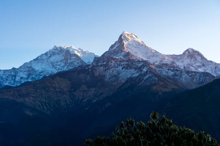 From Pokhara: 3-Day Ghorepani Poon Hill Trek with Guide - Day one: Pokhara, Nayapul, Tikhedhunga, and Ulleri