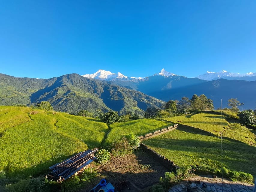 From Pokhara: 3-Day Ghorepani Poonhill Short Trek - What makes the route feel authentic