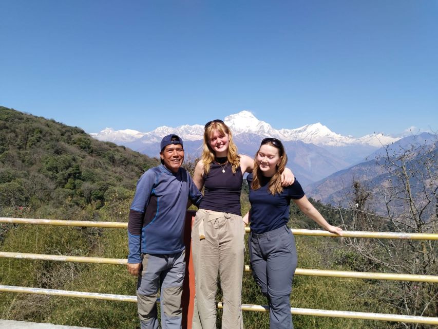 From Pokhara: 4-Day Annapurna and Poon Hill Himalayan Trek - Day 2: The Poon Hill sunrise and Tadapani