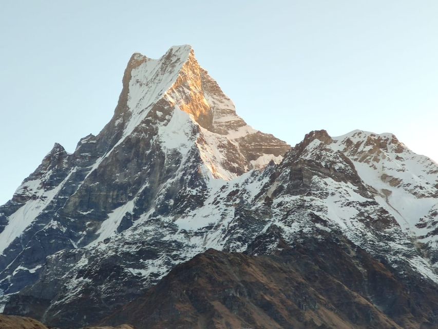 From Pokhara: 5-Day Annapurna Basecamp Trek with Hot Springs - What the $155 price really covers