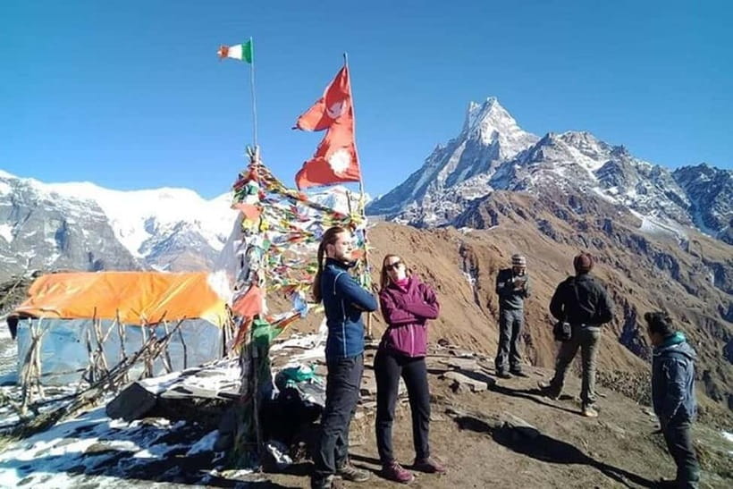 From Pokhara: 5-Day Mardi Himal Base Camp Trek - Day 1: Kande, Australian Camp, Pothana, and Pitam Deurali