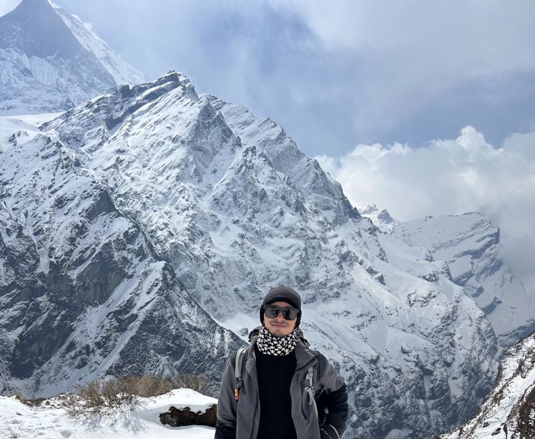 From Pokhara: 7 Days Budget backpackers group ABC Trek - Day 1: Pokhara to Nayapul and Ghandruk