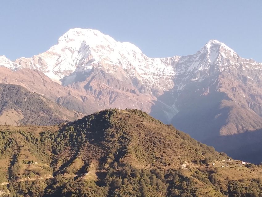From Pokhara: 7 Days Budget backpackers group ABC Trek - What the $213 price really covers
