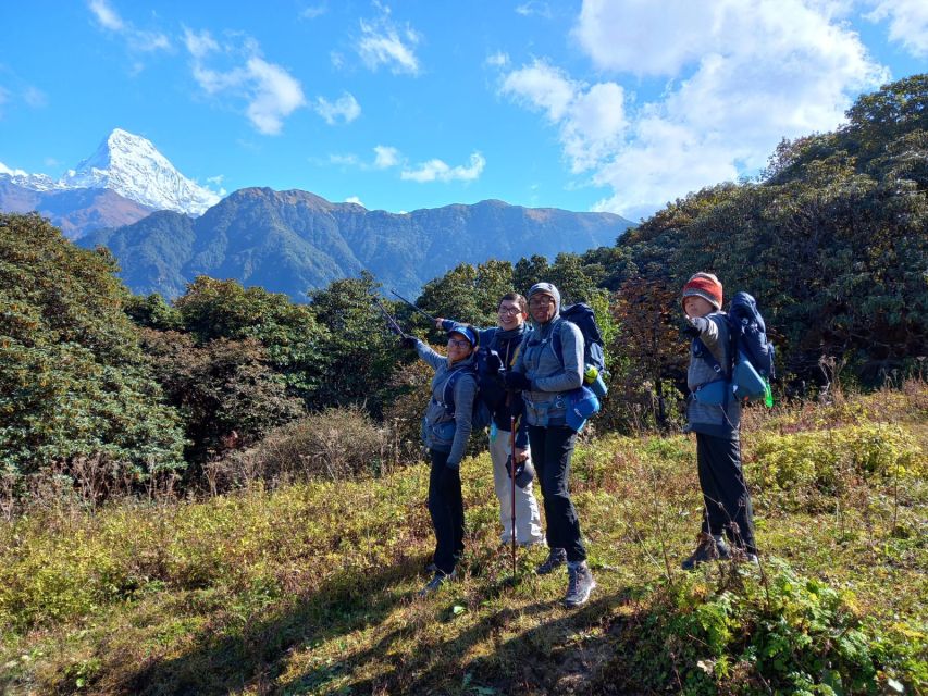 From Pokhara: Australian Camp & Dhampus 1, or 2-Day Trek - The overnight choice: Dhampus, sunset, and a mountain lodge
