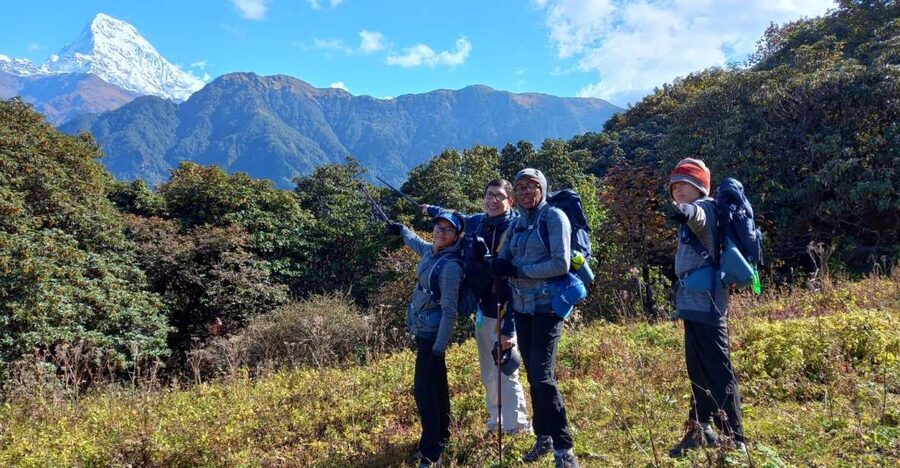 From Pokhara: Australian Camp & Dhampus 1, or 2-Day Trek - The lodge, meals, and what is included