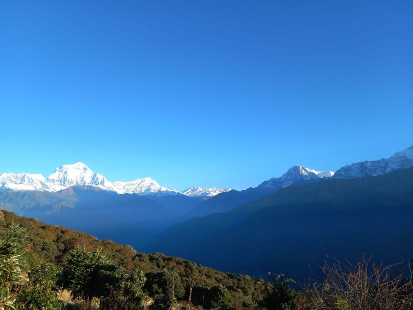 From Pokhara: Australian Camp & Dhampus 1, or 2-Day Trek - The one-day route from Kande to Australian Camp