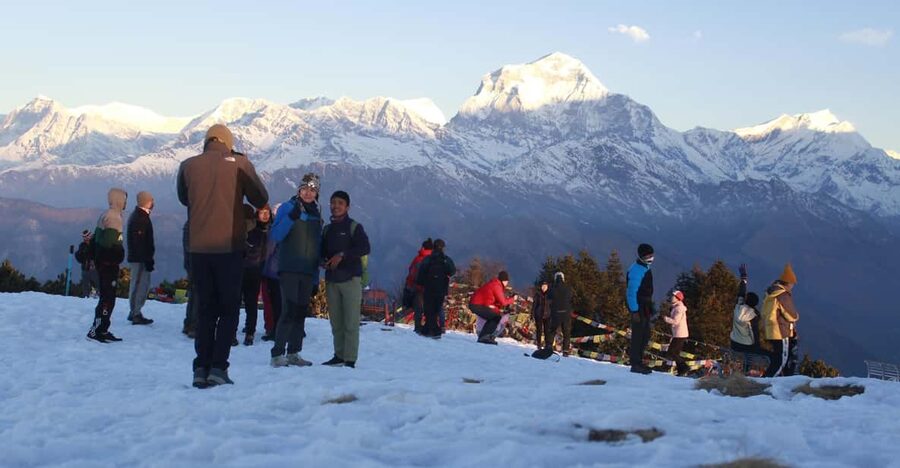 From Pokhara Budget: 2 Day 1 Night Ghorepani Poon Hill Trek - The walk to Ghorepani