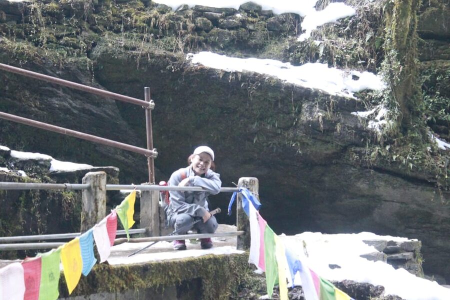 From Pokhara Budget: 2 Day 1 Night Ghorepani Poon Hill Trek - From Pokhara to Ulleri by mountain road