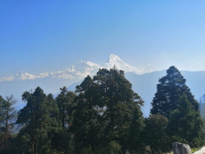 From Pokhara: Budget 2 Night 3 days Poon hill trek - The best season, and the risk of mountain weather