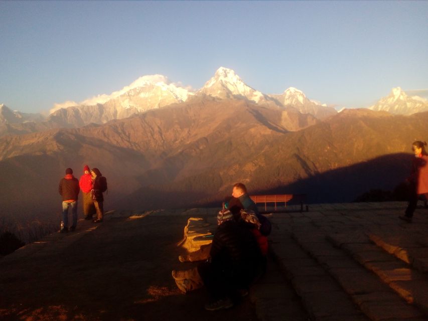 From Pokhara: Budget 2 Night 3 days Poon hill trek - Day 1: Pokhara to Kilu, then the forest trail to Tadapani