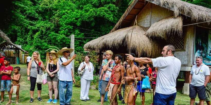 From Puerto Princesa: Trek to Batak Tribe Village - Is $216 good value for a private group?