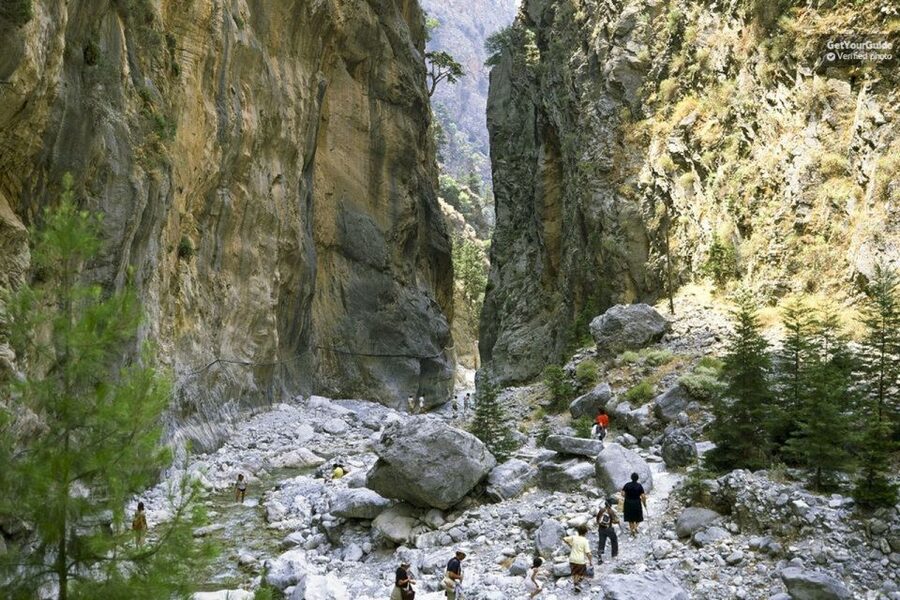 From Rethymno: Samaria Gorge Full-Day Trek, Pickup & Guide - Pickup From Rethymno and the Road to Omalos