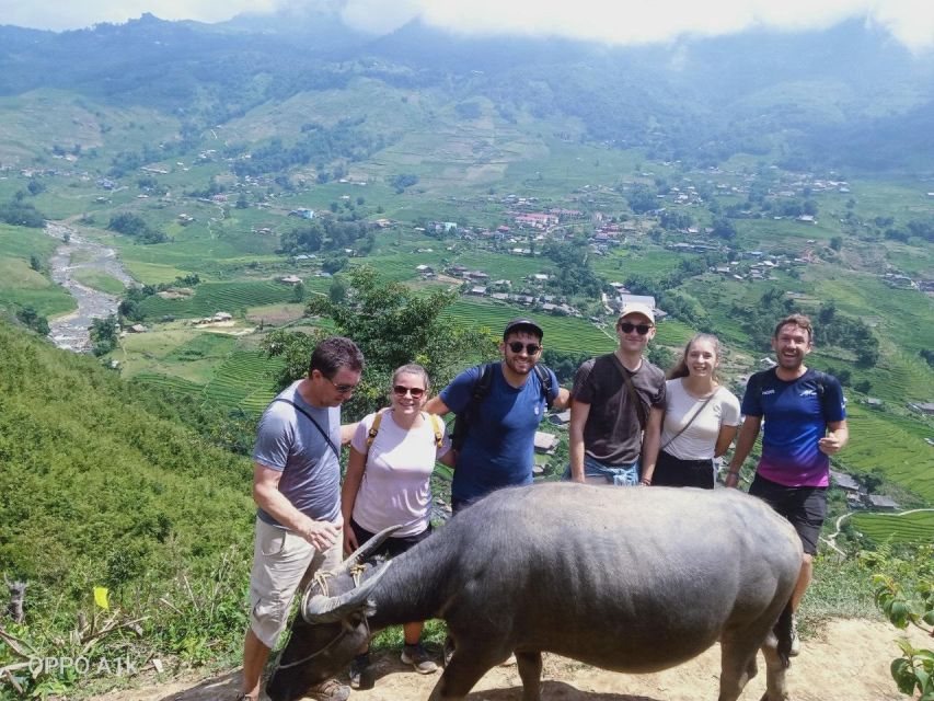 From Sapa : 1 Day Amazing Sapa Trek To Terrace rice field - Lao Chai village and the human side of Sapa