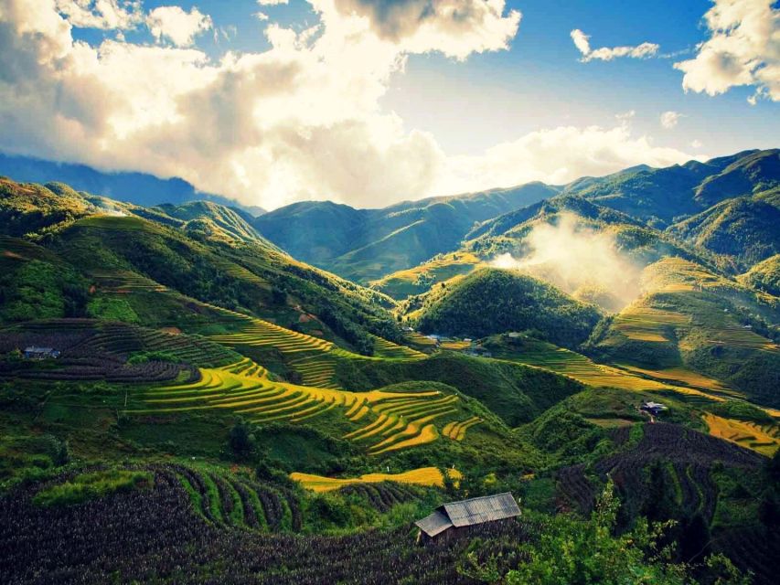 From Sapa : 1 Day Amazing Sapa Trek To Terrace rice field - Waterfall stops and time for photographs