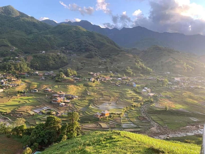 From Sapa : 1 Day Amazing Sapa Trek To Terrace rice field - What $22 gets you