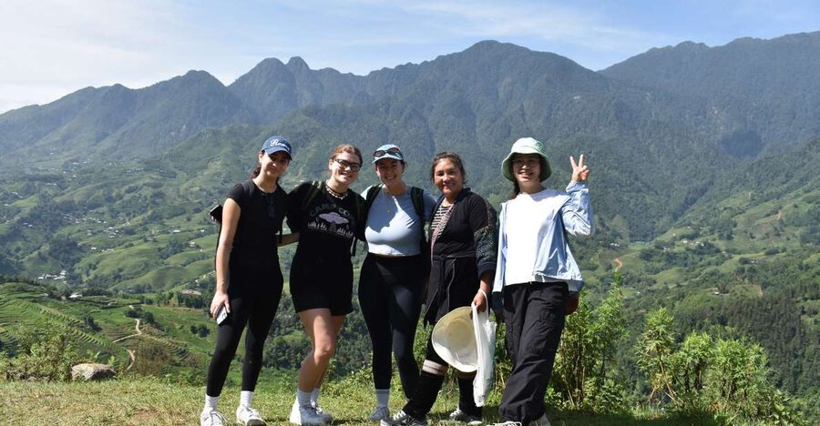 From Sapa: 1-Day Trekking through Terraces Rice Fields - Key points at a glance