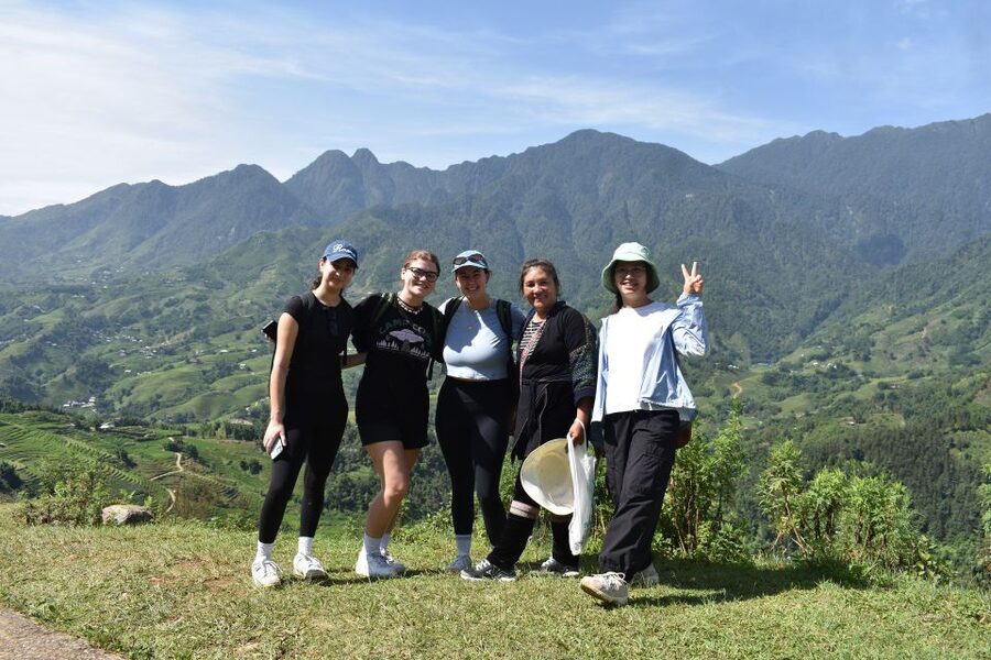 From Sapa: 1-Day Trekking through Terraces Rice Fields - Leaving Sapa for Y Linh Ho