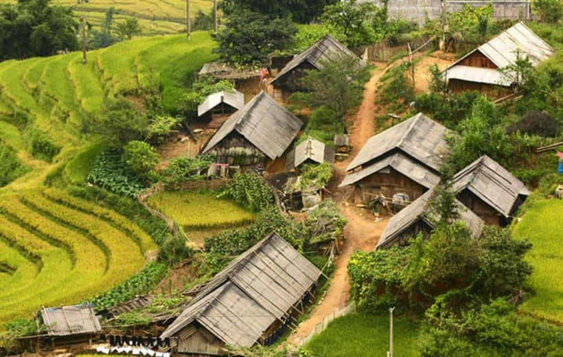From Sapa: 2-Day Trekking Tour with Local Villages - Day one: Sapa to Y Linh Ho and Lao Chai