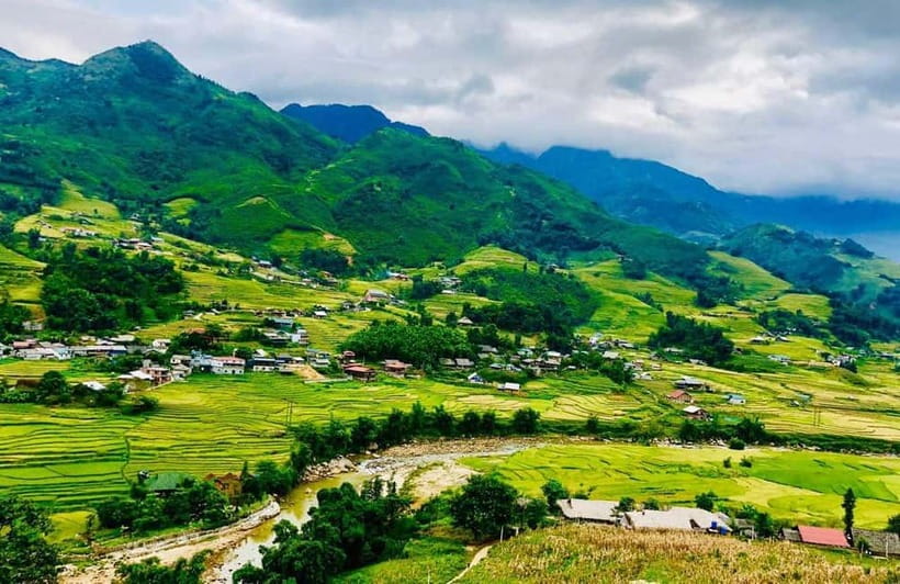 From Sapa: 2-Day Trekking Tour with Local Villages - Day two: Giang Ta Chai, Su Pan, and the waterfall