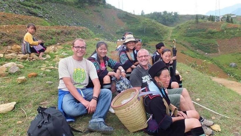 From Sapa: 2-Day Trekking Tour with Local Villages - How hard is the trek?