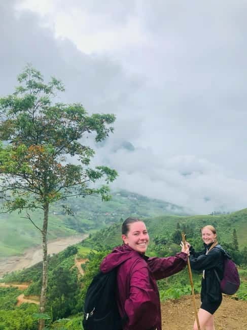 From Sapa: 2-Day Trekking Tour with Local Villages - The walk into Ta Van village