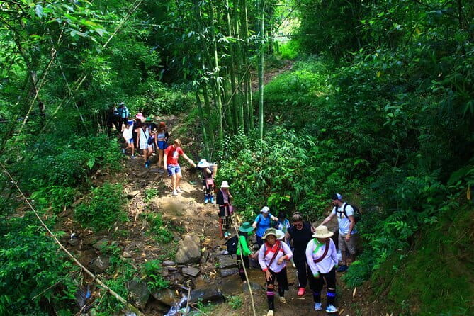From Sapa: 2 Days 1 Night Trek Over Night At Homestay - Lao Chai and the long walk through the valley