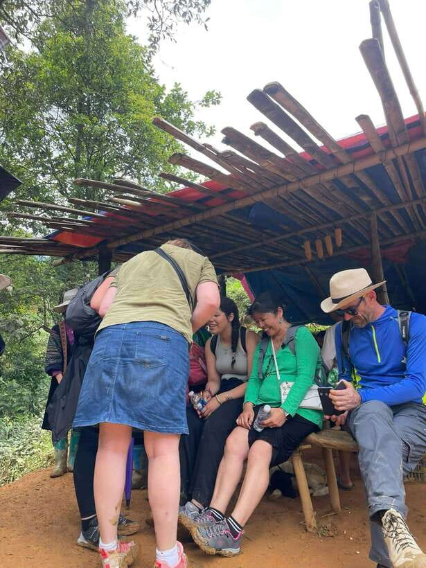 From Sapa: Full-Day Fansipan Peak Trekking Tour - The steep climb to 3,143 meters