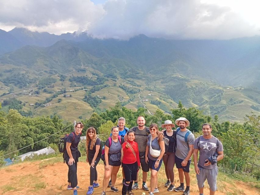 From Sapa: Guided Full-Day Trekking with Lunch and Drop-Off - A full morning leaving Sapa behind