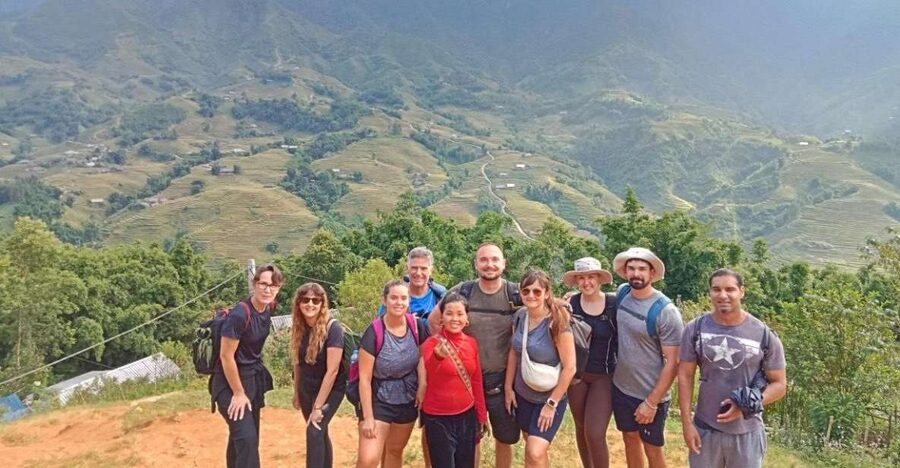 From Sapa: Guided Full-Day Trekking with Lunch and Drop-Off - Lao Chai and the Black H’mong setting