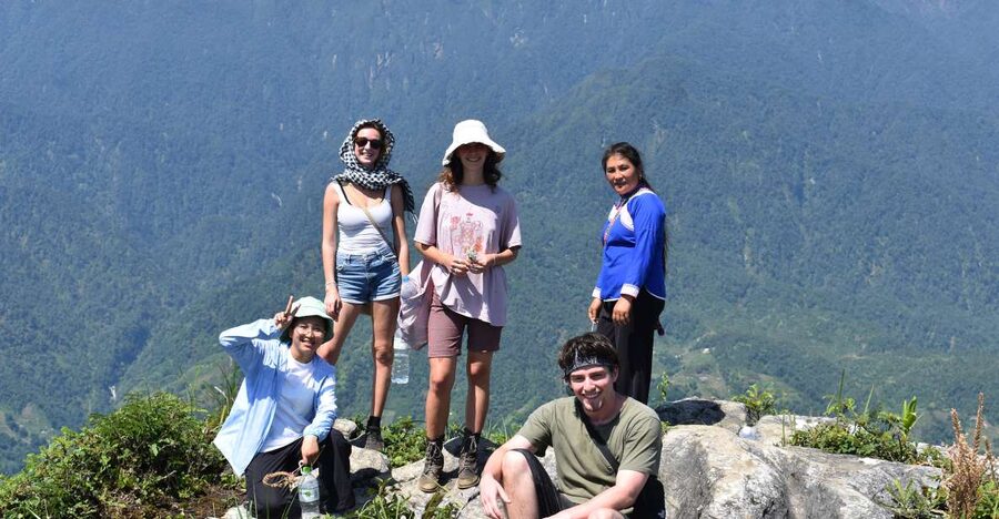 From Sapa: Muong Hoa Valley View & Village Trek 1-Day - Ham Rong mountain and the first big view