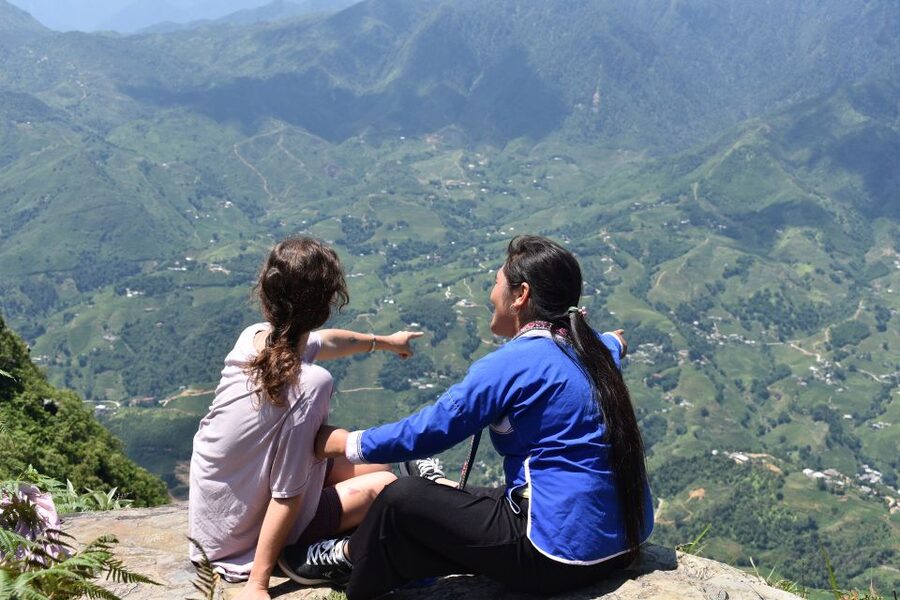 From Sapa: Muong Hoa Valley View & Village Trek 1-Day - Hau Thao’s terraces and bamboo forest