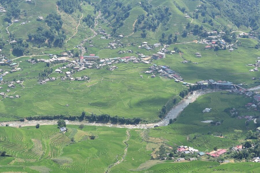 From Sapa: Muong Hoa Valley View & Village Trek 1-Day - Ancient stone Sapa and the final descent