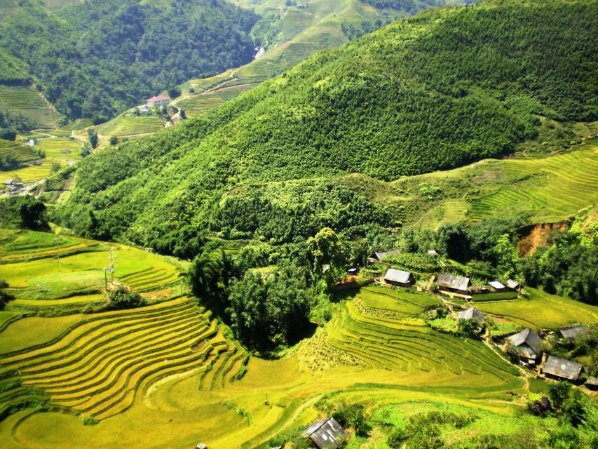 From Sapa: Terrace Fields and Local Villages Trek with Lunch - What $22 really covers